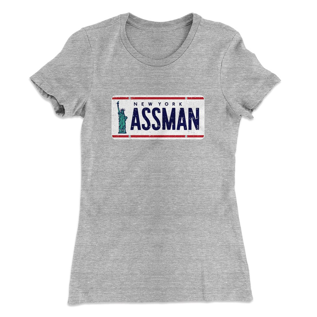 Assman Women's T-Shirt | Funny Shirt from Famous In Real Life