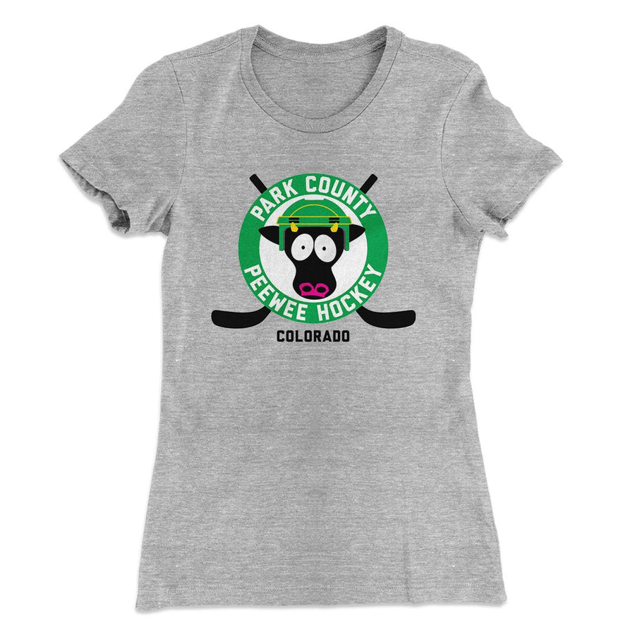 Park County Peewee Hockey Women's T-Shirt | Funny Shirt from Famous In Real Life