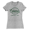 Callahan Auto Parts Women's T-Shirt Heather Gray | Funny Shirt from Famous In Real Life