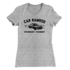 Car Ramrod Women's T-Shirt Heather Grey | Funny Shirt from Famous In Real Life