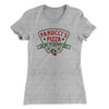 Panucci's Pizza Women's T-Shirt Heather Grey | Funny Shirt from Famous In Real Life