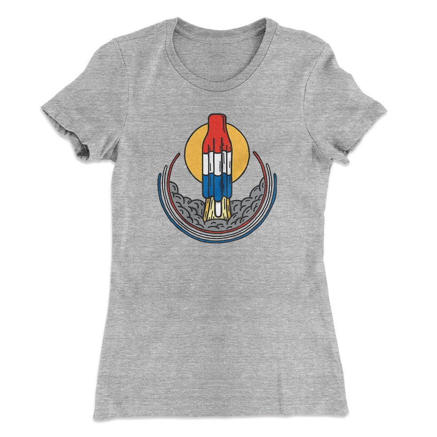 Rocket Pop Launch Women's T-Shirt | Funny Shirt from Famous In Real Life