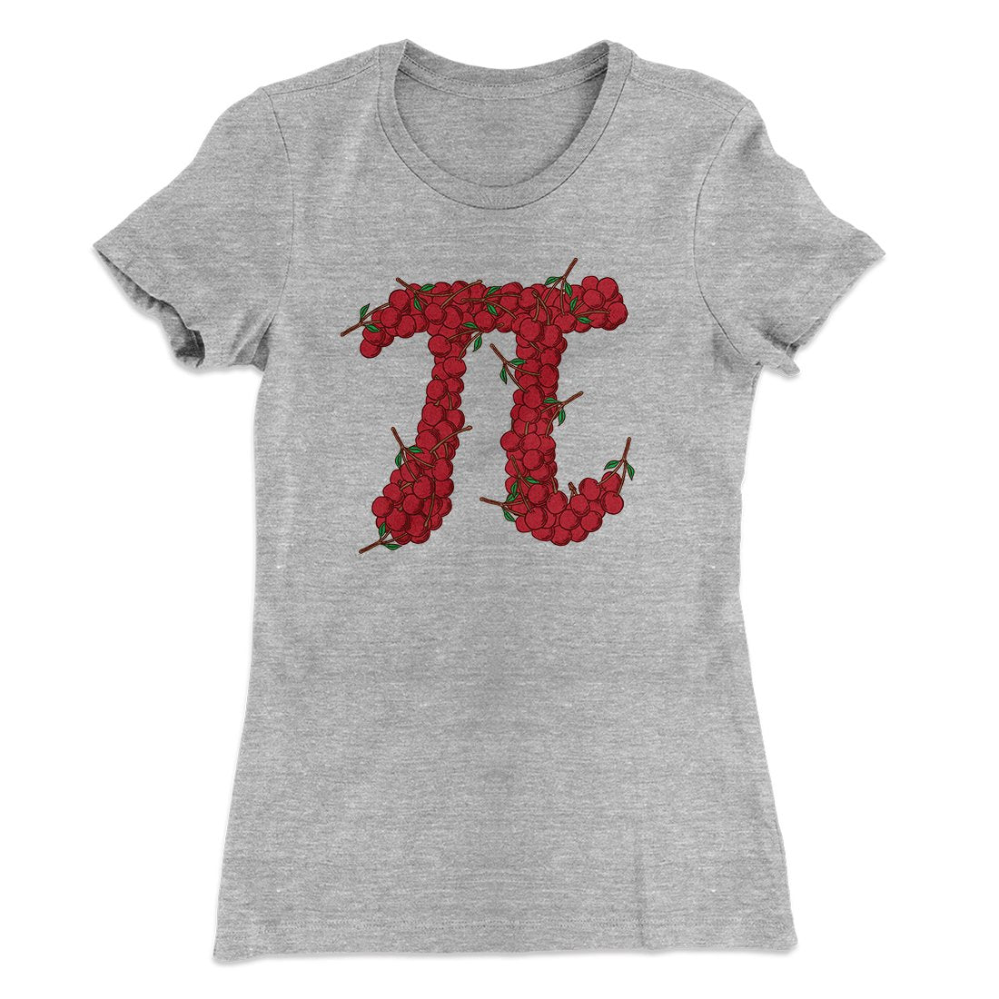 Cherry Pi Women's T-Shirt | Funny Shirt from Famous In Real Life