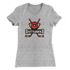 Sunnyvale Shithawks Women's T-Shirt Heather Gray | Funny Shirt from Famous In Real Life