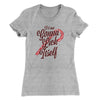 It's Not Gonna Lick Itself Women's T-Shirt Heather Grey | Funny Shirt from Famous In Real Life