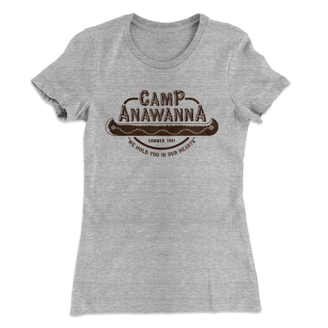 Camp Anawanna Women's T-Shirt | Funny Shirt from Famous In Real Life