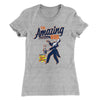 The Amazing GOB Women's T-Shirt Heather Grey | Funny Shirt from Famous In Real Life