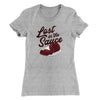 Lost In The Sauce Women's T-Shirt Heather Grey | Funny Shirt from Famous In Real Life