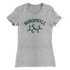 Borophyll Women's T-Shirt Heather Gray | Funny Shirt from Famous In Real Life