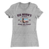 Big Worm's Ice Cream Women's T-Shirt Heather Gray | Funny Shirt from Famous In Real Life