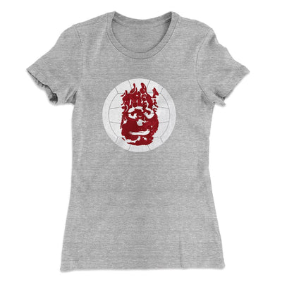 Wilson Women's T-Shirt Heather Gray | Funny Shirt from Famous In Real Life