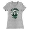 Van Buren Boys Women's T-Shirt Heather Gray | Funny Shirt from Famous In Real Life