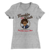 Franklin Bluth Women's T-Shirt Heather Grey | Funny Shirt from Famous In Real Life