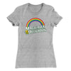 Magically Delicious Women's T-Shirt Heather Grey | Funny Shirt from Famous In Real Life