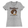 Pavlov's Dog Women's T-Shirt Heather Gray | Funny Shirt from Famous In Real Life