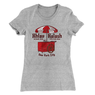 Khlav Kalash Women's T-Shirt Heather Gray | Funny Shirt from Famous In Real Life