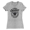 Lloyd Christmas Limo Service Women's T-Shirt Heather Grey | Funny Shirt from Famous In Real Life