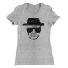 Heisenberg Women's T-Shirt Heather Grey | Funny Shirt from Famous In Real Life