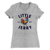 Little Jerry Women's T-Shirt Heather Gray | Funny Shirt from Famous In Real Life