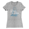 Boats 'N Hoes Women's T-Shirt Heather Gray | Funny Shirt from Famous In Real Life