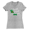 World's Tallest Leprechaun Women's T-Shirt Heather Grey | Funny Shirt from Famous In Real Life