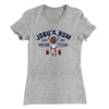 Jobu's Rum Women's T-Shirt Heather Grey | Funny Shirt from Famous In Real Life