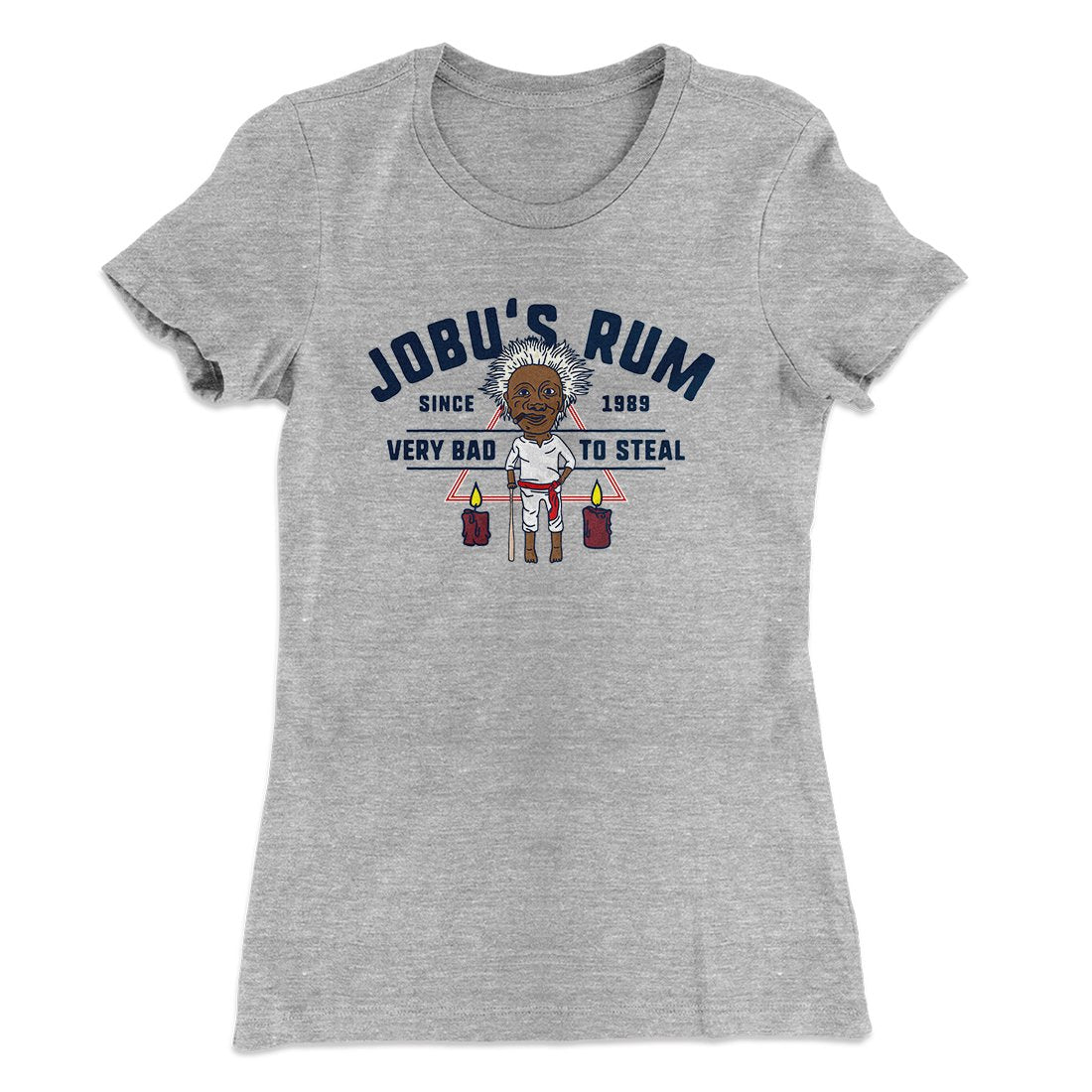 Jobu's Rum Women's T-Shirt | Funny Shirt from Famous In Real Life