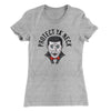 Protect Ya' Neck Women's T-Shirt Heather Gray | Funny Shirt from Famous In Real Life