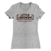 Little Lebowski Urban Achievers Women's T-Shirt Heather Gray | Funny Shirt from Famous In Real Life