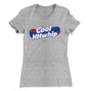 Cool Hhwhip Women's T-Shirt Heather Gray | Funny Shirt from Famous In Real Life