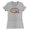 WUPHF.com Women's T-Shirt Heather Gray | Funny Shirt from Famous In Real Life