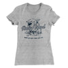 Amity Island Karate School Women's T-Shirt Heather Gray | Funny Shirt from Famous In Real Life