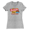 Bachelor Chow Women's T-Shirt Heather Grey | Funny Shirt from Famous In Real Life