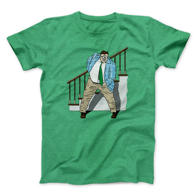 Matt Foley Motivational Speaker Funny Movie Men/Unisex T-Shirt Heather Kelly | Funny Shirt from Famous In Real Life