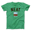 Whiskey- Neat Men/Unisex T-Shirt Heather Kelly | Funny Shirt from Famous In Real Life