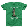 Abstinence: 99.99% Effective Men/Unisex T-Shirt Heather Kelly | Funny Shirt from Famous In Real Life