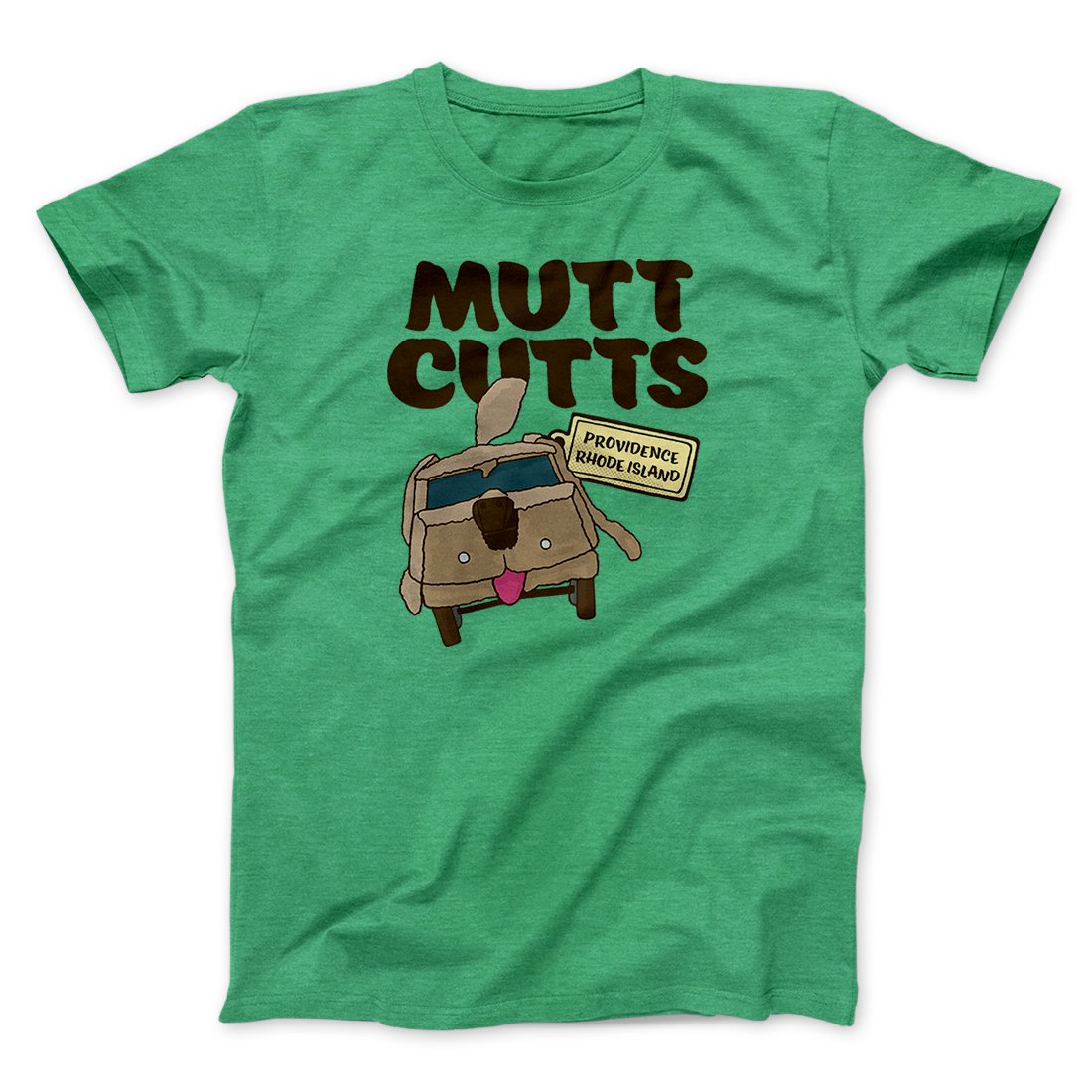 Mutt Cutts Funny Movie Men/Unisex T-Shirt | Funny Shirt from Famous In Real Life