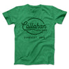 Callahan Auto Parts Men/Unisex T-Shirt Heather Kelly | Funny Shirt from Famous In Real Life