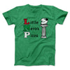 Little Nero's Pizza Men/Unisex T-Shirt Heather Kelly | Funny Shirt from Famous In Real Life