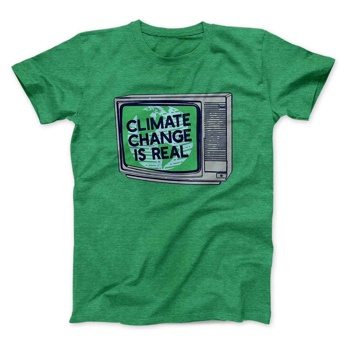 PSA: Climate Change is Real Men/Unisex T-Shirt | Funny Shirt from Famous In Real Life