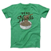Send Noods Funny Men/Unisex T-Shirt Heather Kelly | Funny Shirt from Famous In Real Life