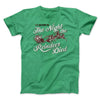 The Night The Reindeer Died Funny Movie Men/Unisex T-Shirt Heather Kelly | Funny Shirt from Famous In Real Life