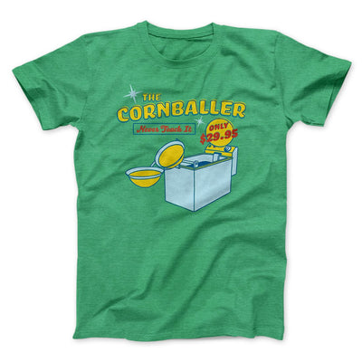 The Cornballer Men/Unisex T-Shirt Heather Kelly | Funny Shirt from Famous In Real Life
