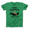 Camp Crystal Lake Men/Unisex T-Shirt Heather Kelly | Funny Shirt from Famous In Real Life