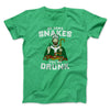 Go Home Snakes Men/Unisex T-Shirt Heather Kelly | Funny Shirt from Famous In Real Life