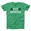 Fit Shaced Men/Unisex T-Shirt Heather Kelly | Funny Shirt from Famous In Real Life