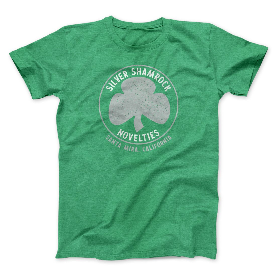 Silver Shamrock Novelties Funny Movie Men/Unisex T-Shirt | Funny Shirt from Famous In Real Life