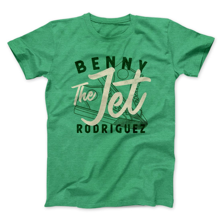 Mtr Benny The Jet Rodriguez Funny Movie Men/Unisex T-Shirt Heather Kelly / M