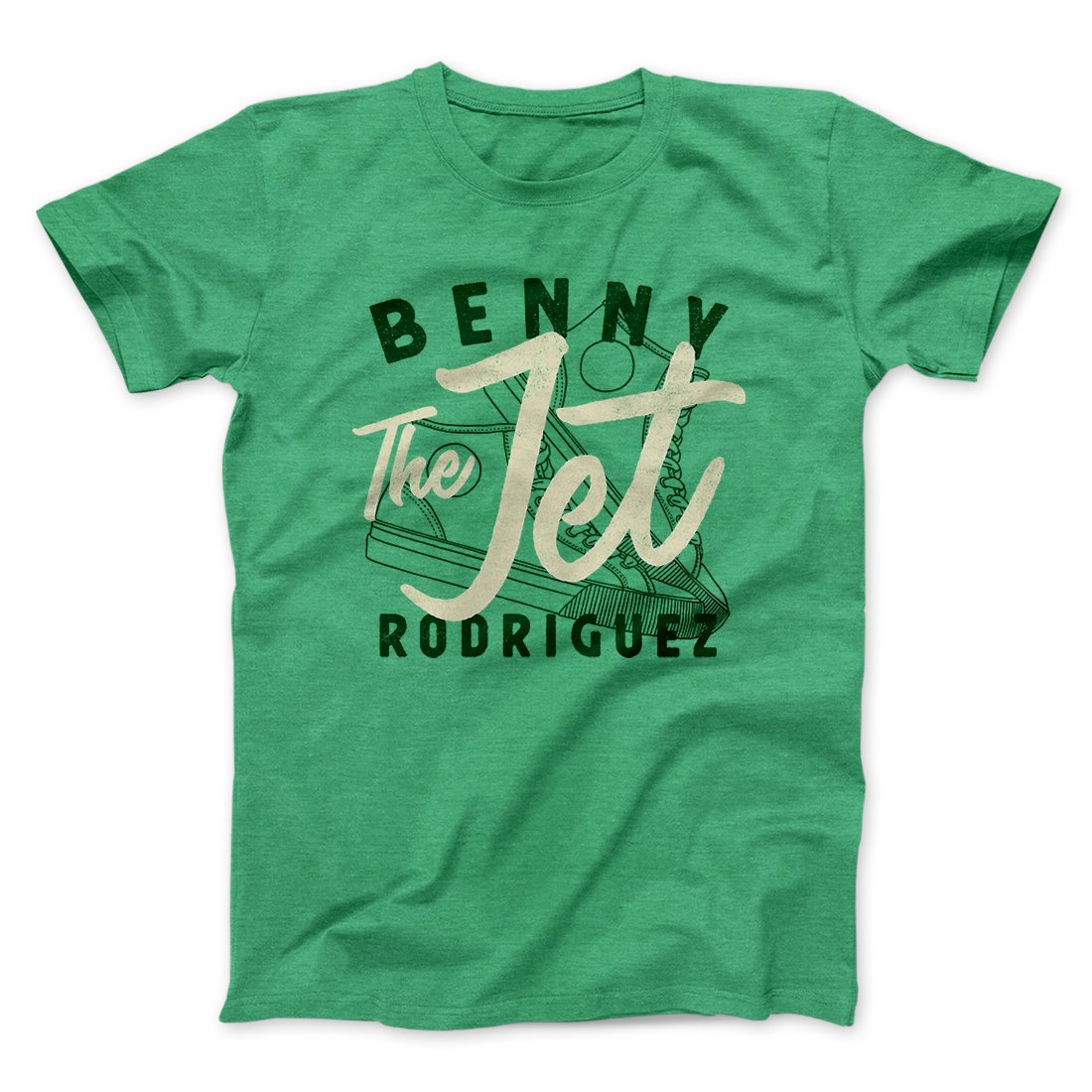 Benny the Jet Rodriguez Funny Movie Men/Unisex T-Shirt | Funny Shirt from Famous In Real Life