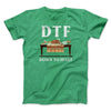 DTF: Down To Feast Funny Thanksgiving Men/Unisex T-Shirt Heather Kelly | Funny Shirt from Famous In Real Life